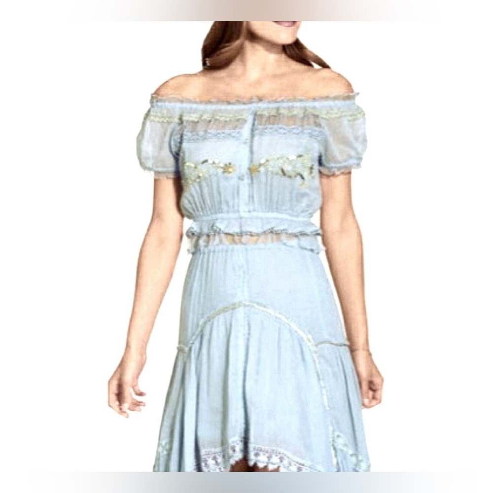 COPY - Gorgeous 2 piece Embellished set from Boston Proper